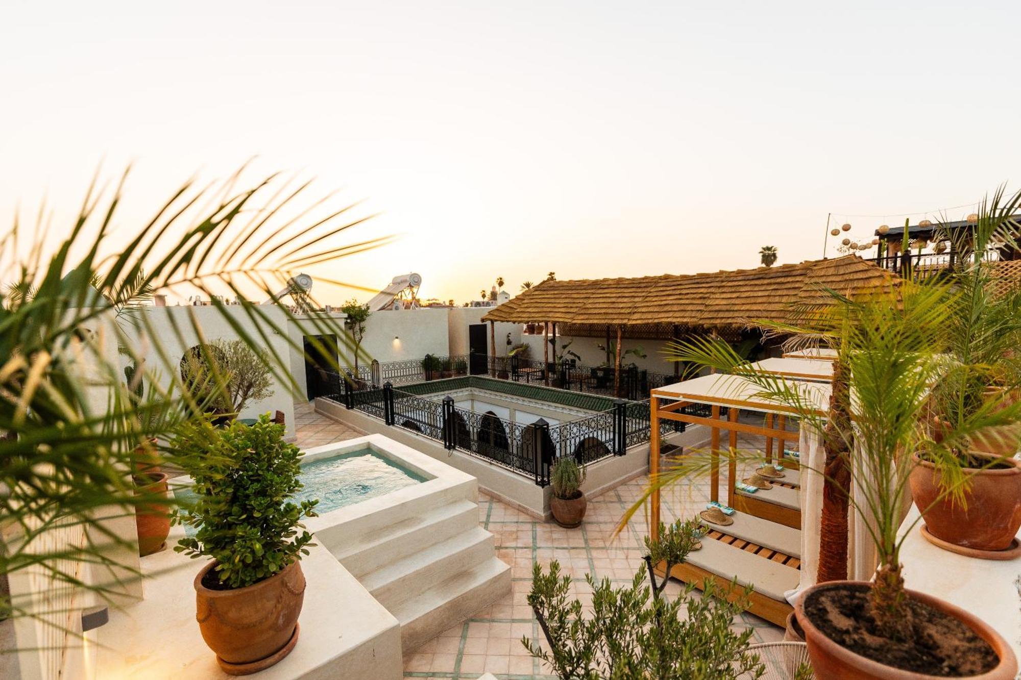 Hotel Alrashid Marrakech Marrakesz Zewnętrze zdjęcie