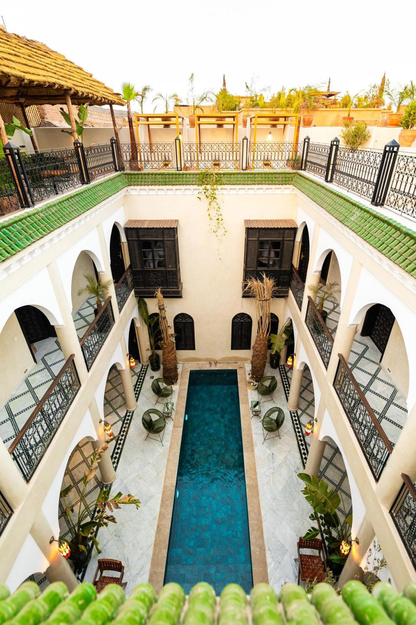 Hotel Alrashid Marrakech Marrakesz Zewnętrze zdjęcie