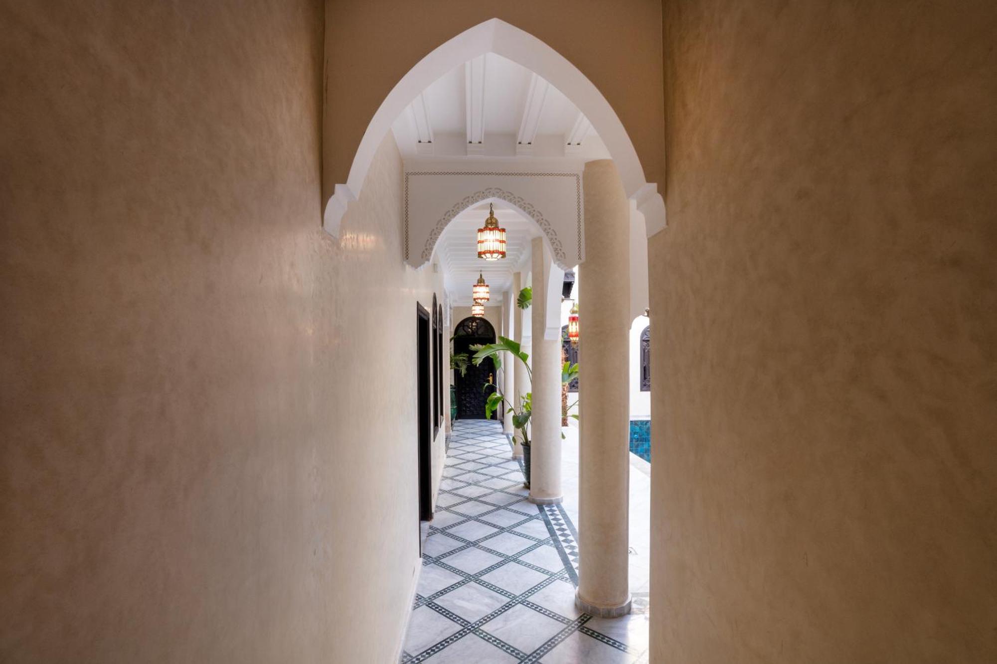 Hotel Alrashid Marrakech Marrakesz Zewnętrze zdjęcie